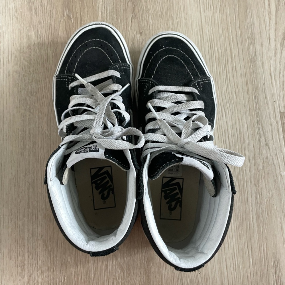 Platform vans sk8 hi high top vans - Picture 6 of 6